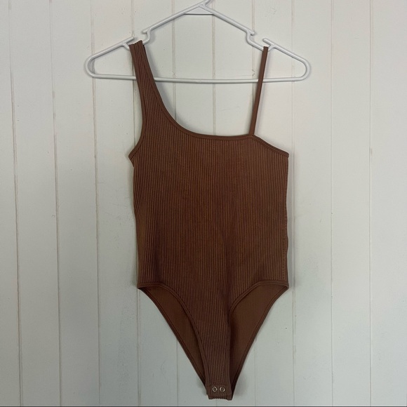 Forever 21 Tops - Brown Bodysuit